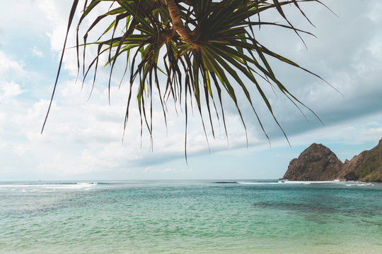 Indonesia, Sumbawa, Tropical beach