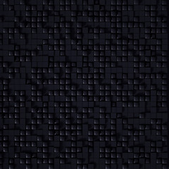 Abstract metal background. 3d illustration, 3d rendering.