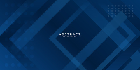Modern futuristic dark blue web abstract background presentation design for corporate business and institution.