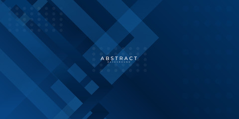 Modern futuristic dark blue web abstract background presentation design for corporate business and institution.