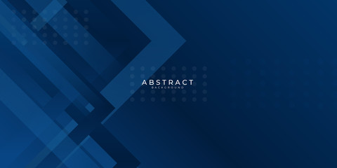 Modern futuristic dark blue web abstract background presentation design for corporate business and institution.