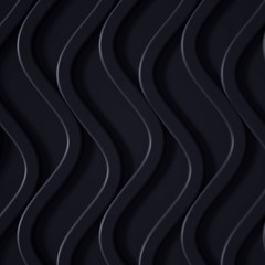 Abstract metal background. 3d illustration, 3d rendering.