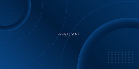 Modern simple dark blue grey abstract background presentation design for corporate business and institution.