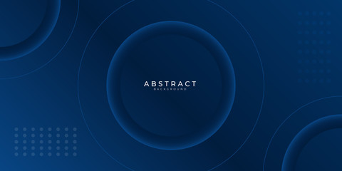 Modern simple dark blue grey abstract background presentation design for corporate business and institution.