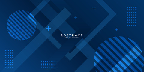 Modern simple dark blue grey abstract background presentation design for corporate business and institution.