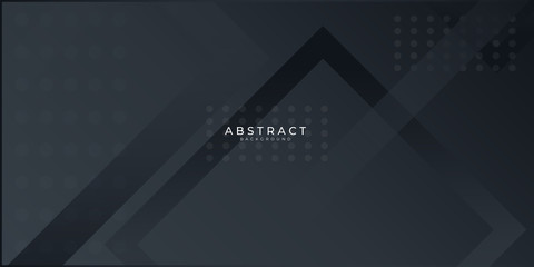 Modern dark black neutral abstract background for presentation design