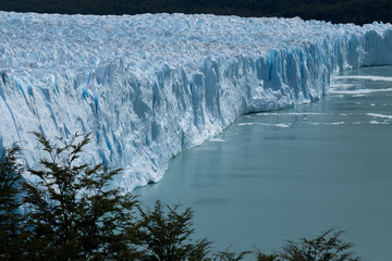 Perito Moreno Glacier, Los Glaciares National Park , Santa Cruz Province, Argentina. One of the most important tourist attractions in Argentinian Patagonia