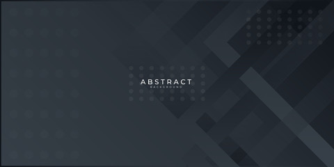 Modern dark black neutral abstract background for presentation design