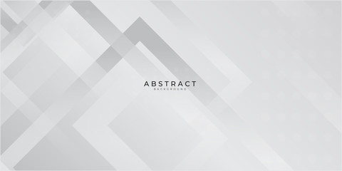 Fototapeta premium Minimalist website white background with abstract and modern corporate concept 