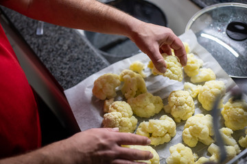  cauliflower making 
