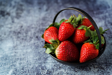 Fresh strawberries