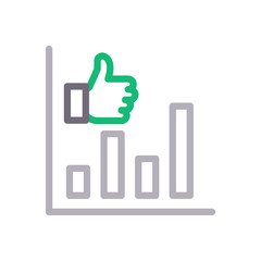 Fototapeta premium chart