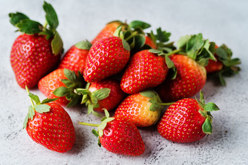 Fresh strawberries