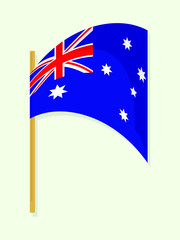 Australia national flag 