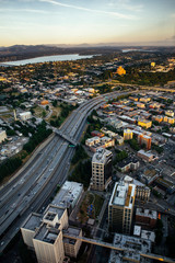 Fototapeta premium Highway in the city