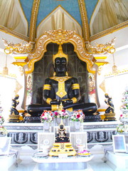 Wat Thung Setthi in Khon Kaen Essan Thailand a temple with beautiful ornaments of Buddha