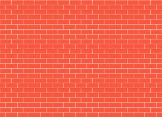 Color brick wall background