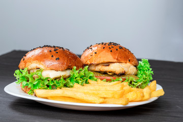 sandwich with cheese and vegetables
