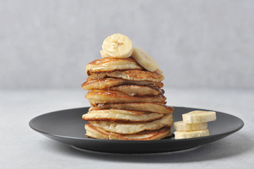 stack of pancakes