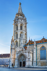 Obraz premium Matthias Church, Budapest, Hungary