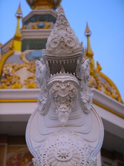 Wat Thung Setthi in Khon Kaen Essan Thailand a temple with beautiful ornaments of Buddha