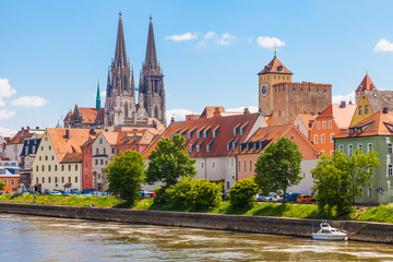 Regensburg im Sommer