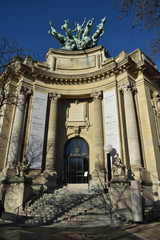 Obraz premium Le Grand palais, Paris, France.