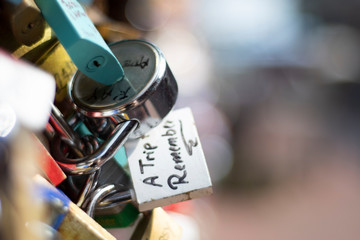 Love locks