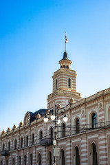 Old Tbilisi cityscape