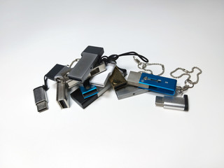 USB Stacked up