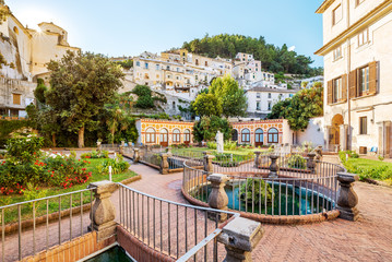 Palazzo Mezzacapo Gardens in Italy, Amalfi Coast