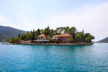 Fototapeta na wymiar Otok Zivota Island in Croatia