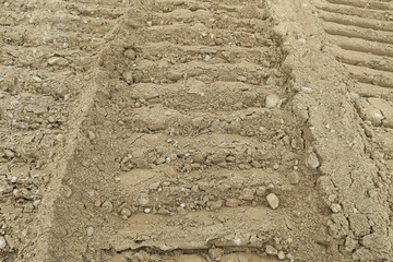Sandspuren