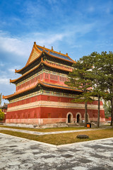 Obraz premium Eight Outer Temples of Chengde in Chengde Mountain Resort, summer residence of Qing dynasty emperors of China