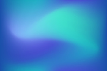 Aurora abstract gradient background