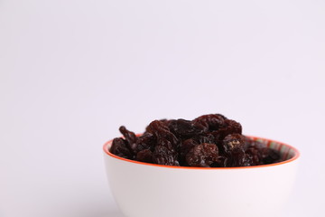 food, black raisins from Spain