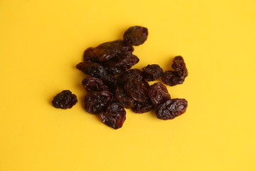 food, black raisins from Spain