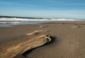 beach and sea