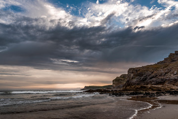 Mewslade Bay ,Gower ,Swansea