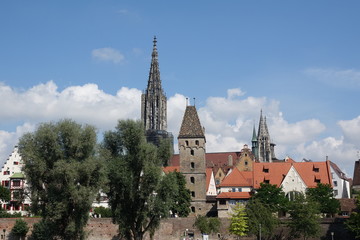 Fototapeta premium Ulmer Münster