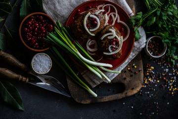 Traditional georgian cuisine