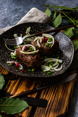 Traditional georgian cuisine