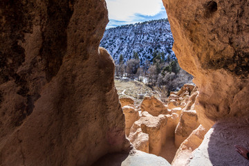 Bandelier national park, New Mexico
