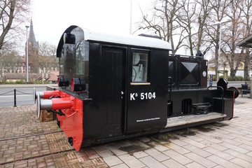 Rangierlokomotive in Erbach
