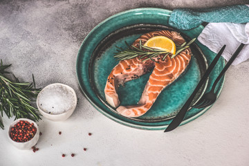 Healthy food concept