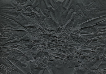 texture of old black carbon paper