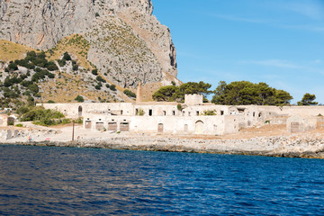 Coast of Sicily Italy