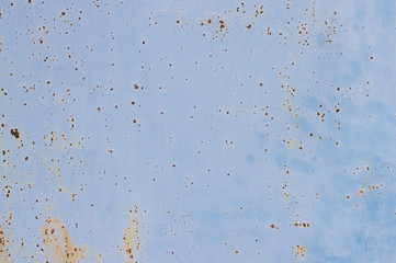 texture of old iron surface in corrosion