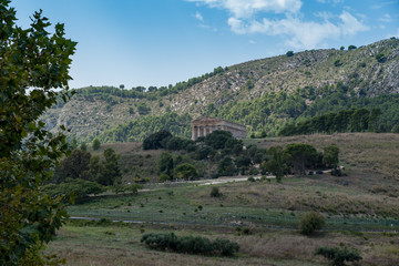 Temple of Segesta in Sicily