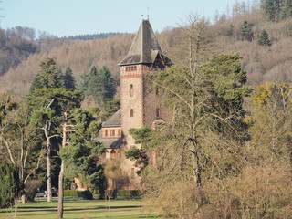 Gästehaus Schloß Saareck-Mettlach-Hotel